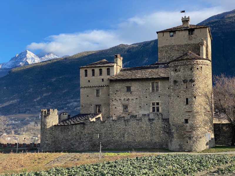 Sarriod, Aosta Valley. Image © PlanetSKI